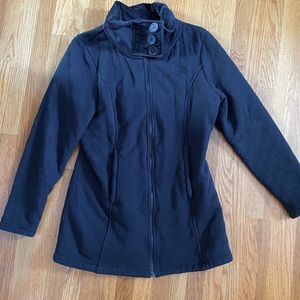Women’s The North Face quilted sweater jacket